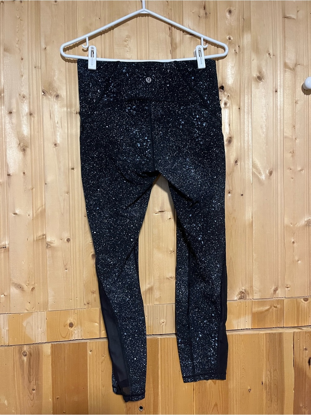 lululemon athletica Black Speckled Leggings